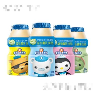 海底小縱隊益生菌乳飲品108ml系列產品