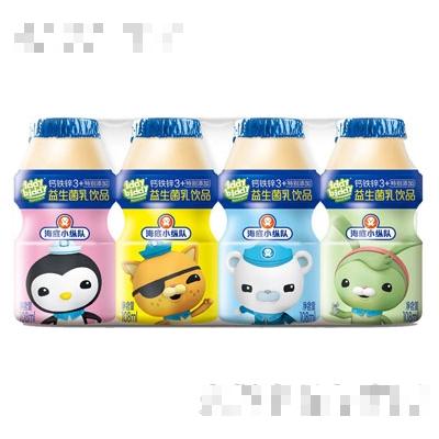 海底小縱隊益生菌乳飲品108mlx4瓶
