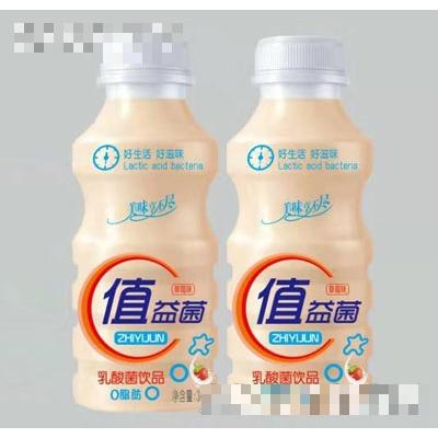 值益菌乳酸菌飲品草莓味340ml（瓶）