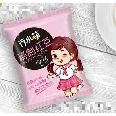 行小萌秘制紅豆