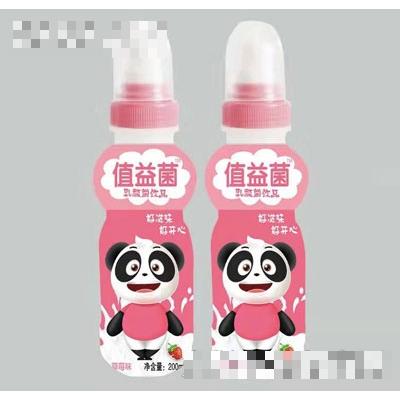 值益菌乳酸菌飲品草莓味200ml