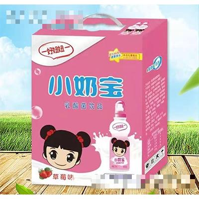 好妞妞乳酸菌飲品草莓味200mlx16瓶
