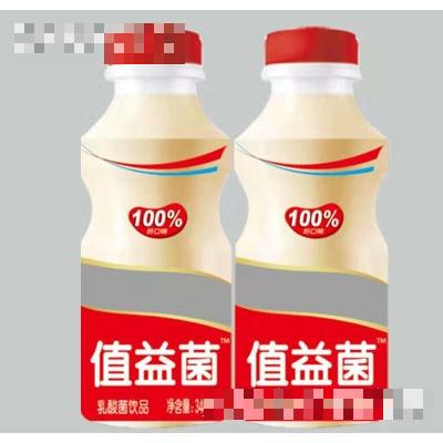 值益菌乳酸菌飲品340ml