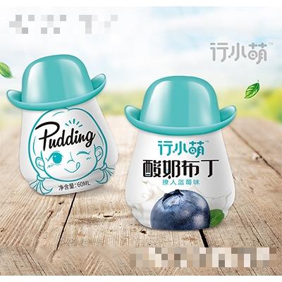 行小萌酸奶布丁藍莓味60ml