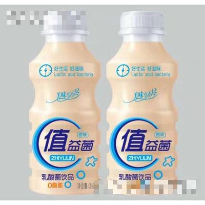 值益菌乳酸菌飲品原味340ml