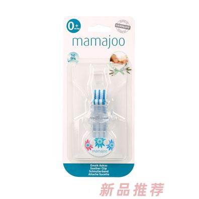 mamajoo安撫奶嘴鏈-藍色