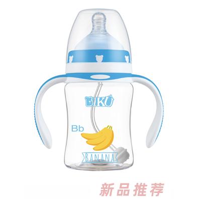 比酷熊tritan奶瓶-香蕉圖案