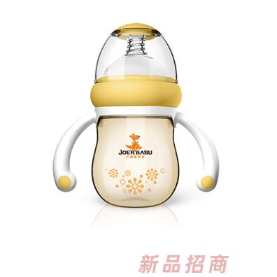 小袋鼠巴布PPSU奶瓶BP-893黃色