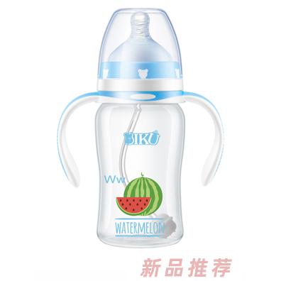 比酷熊PP奶瓶-西瓜圖案
