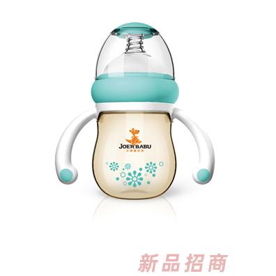 小袋鼠巴布PPSU奶瓶BP-893藍色