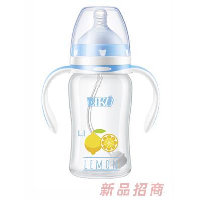 比酷熊PP奶瓶-檸檬圖案