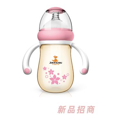 小袋鼠巴布PPSU奶瓶BP-894粉色