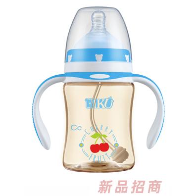 比酷熊ppsu奶瓶-櫻桃圖案