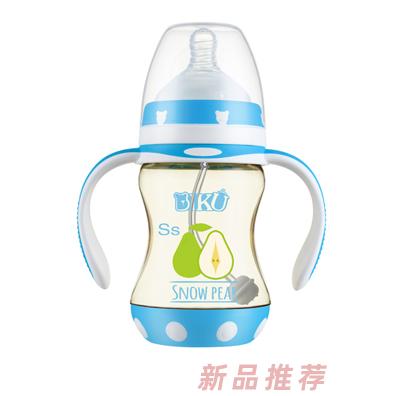 比酷熊ppsu奶瓶-雪梨圖案