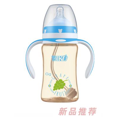 比酷熊ppsu奶瓶-葡萄圖案