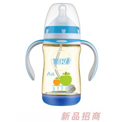 比酷熊ppsu奶瓶-蘋果圖案