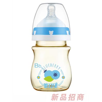 比酷熊ppsu奶瓶-藍莓圖案
