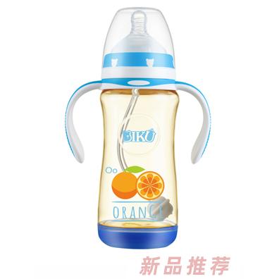 比酷熊ppsu奶瓶-橙子圖案