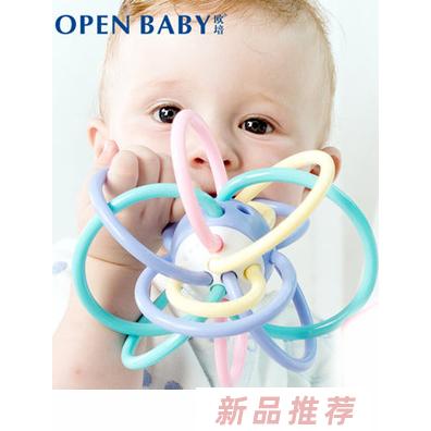 歐培曼哈頓手抓球硅膠牙膠