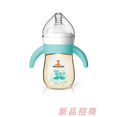小袋鼠巴布硅膠手柄奶瓶BP-855-02