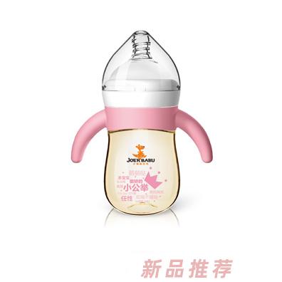 小袋鼠巴布硅膠手柄奶瓶BP-855-01