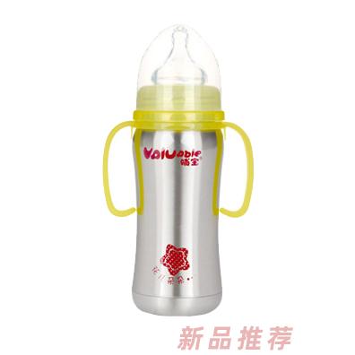 哺寶寬口徑不銹鋼保溫奶瓶