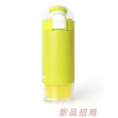 貝拉比隨行沖奶杯（黃色）
