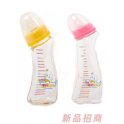 親好貝好仿母乳化彎頭弧形奶瓶