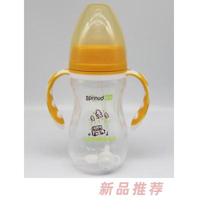 春蓓雙色手柄防摔PP奶瓶