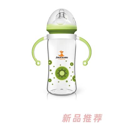 小袋鼠巴布PP奶瓶BP-833 綠色