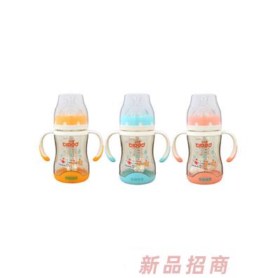 貝樂康PPSU寬口感溫奶瓶160ml