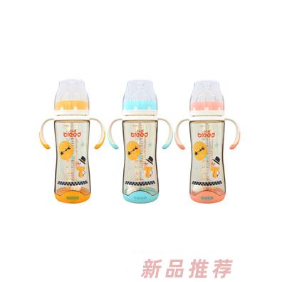 貝樂康PPSU寬口感溫奶瓶240ml