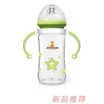 小袋鼠巴布PP奶瓶BP-832 綠色