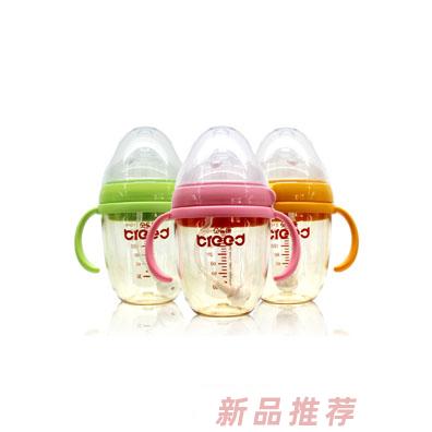 貝樂康PPSU廣口徑時尚奶瓶210ml