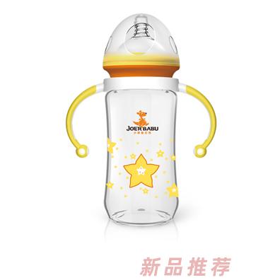 小袋鼠巴布PP奶瓶BP-832 黃色