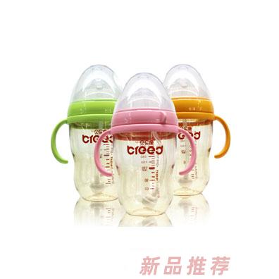 貝樂康PPSU廣口徑時尚奶瓶270ml