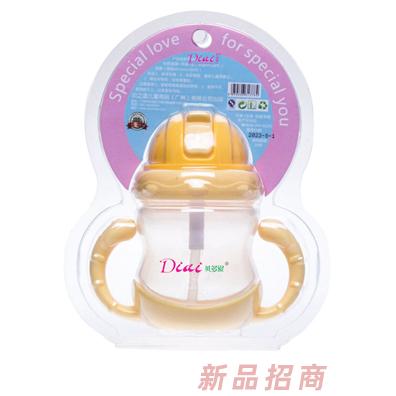 貝多愛吧啦學飲杯180ml-黃色