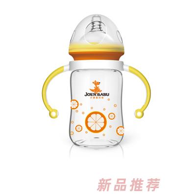 小袋鼠巴布PP奶瓶BP-831 黃色