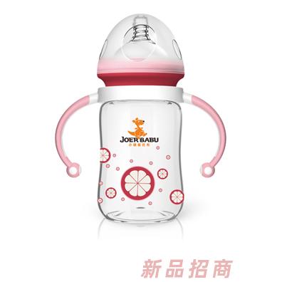 小袋鼠巴布PP奶瓶BP-831 紅色