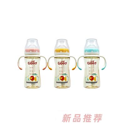 貝樂康PPSU寬口小蠻腰奶瓶240ml