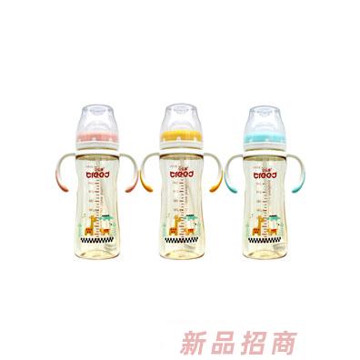 貝樂康PPSU寬口小蠻腰奶瓶300ml