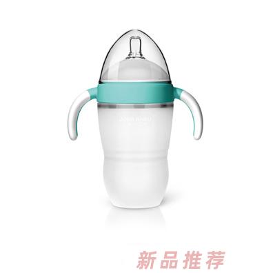 小袋鼠巴布小蜜桃硅膠奶瓶BP-854-02