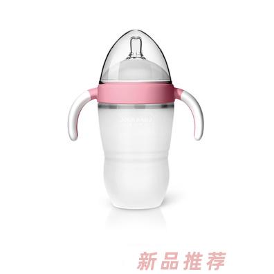 小袋鼠巴布小蜜桃硅膠奶瓶BP-854-01