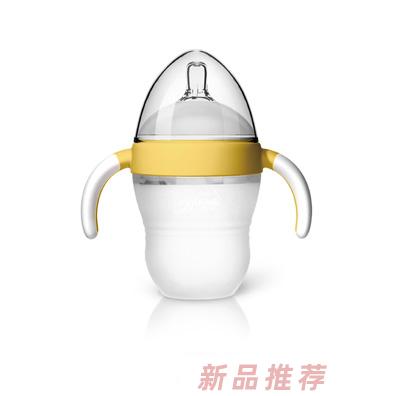 小袋鼠巴布小蜜桃硅膠奶瓶BP-853-03
