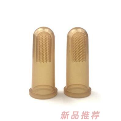 貝倍納米銀硅膠抗菌指套牙刷