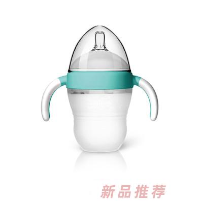 小袋鼠巴布小蜜桃硅膠奶瓶BP-853-02