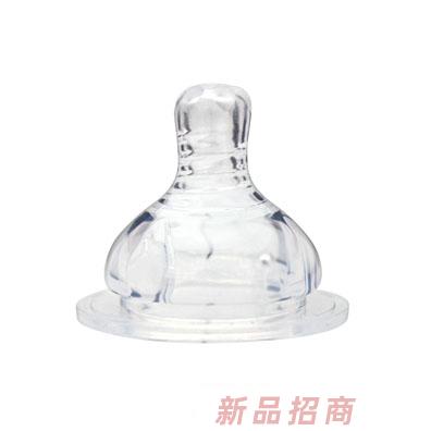 貝樂康寬口自然乳感奶嘴（L）