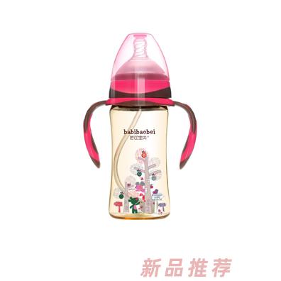 芭芘寶貝PPSU寬口徑奶瓶300ml
