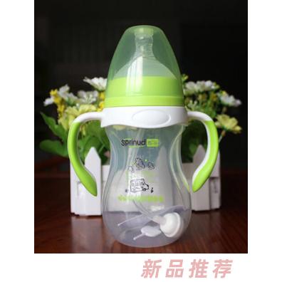 春蓓PP奶瓶300ML 綠色