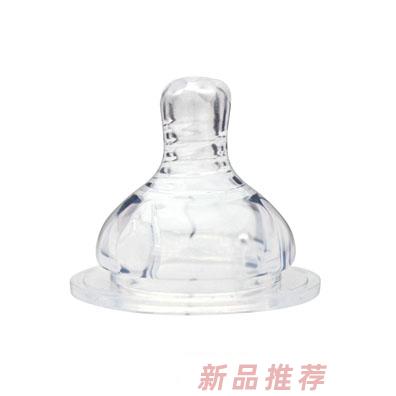 貝樂康寬口自然乳感奶嘴（十字孔）